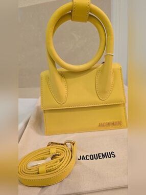 JacquemusLe Chiquito Noeud Satchel Bag